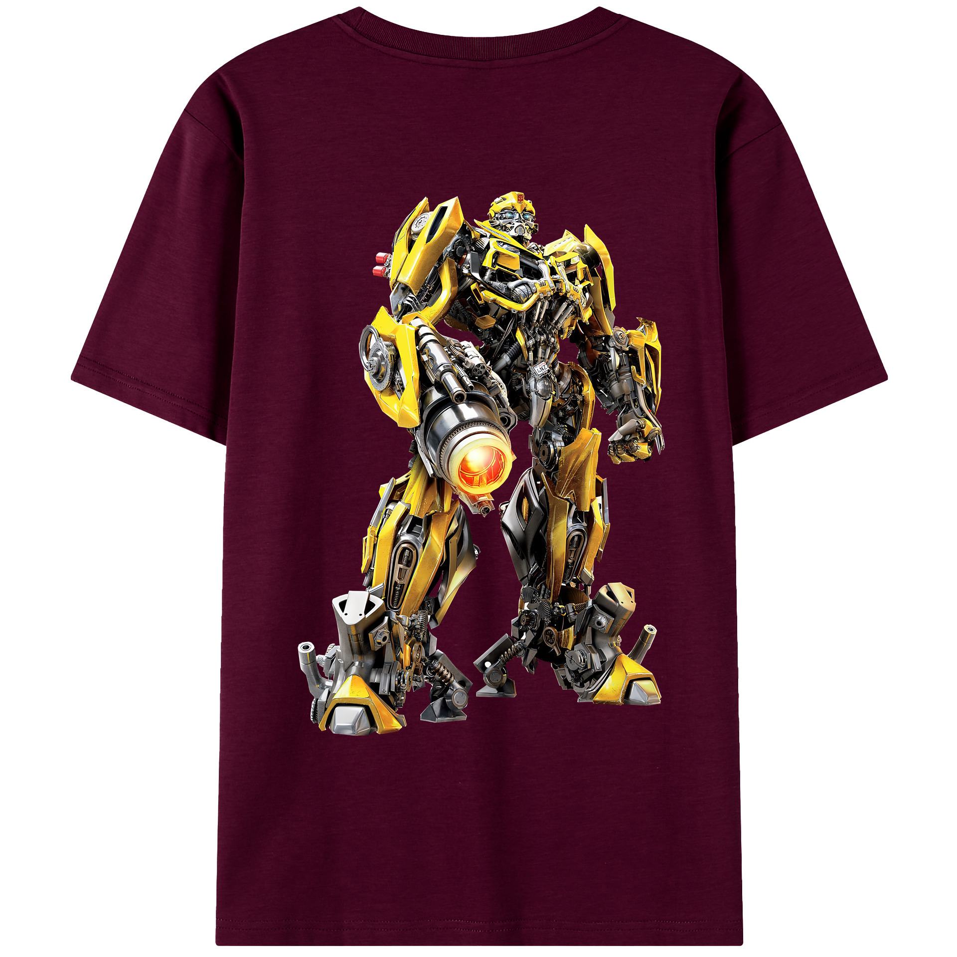 （画像用） Transformers トランスフォーマー レディース半袖Tシャツ(バックプリント)